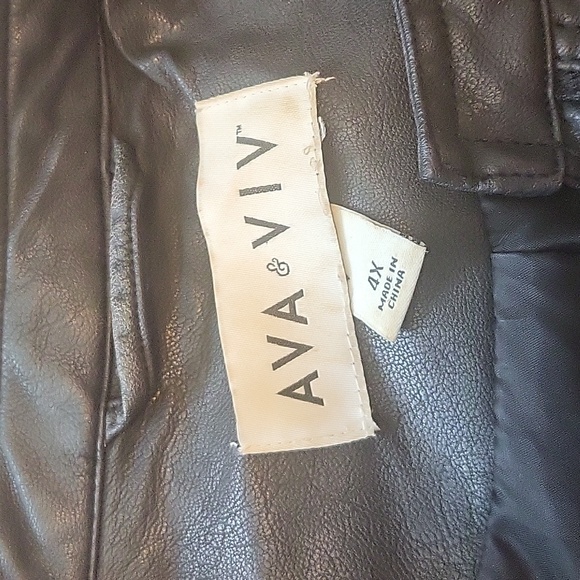 Moto jacket women's 4x - Picture 3 of 3